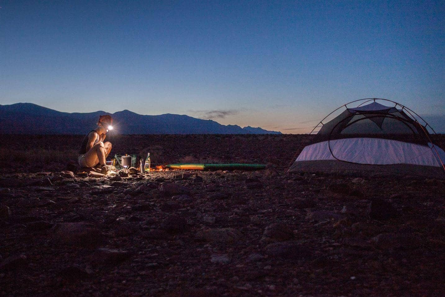 Lightweight tents for cycle touring and bikepacking