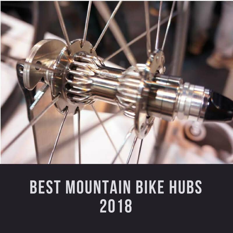High performance mountain bike and touring hubs