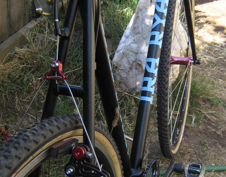 Cyclocross race testing