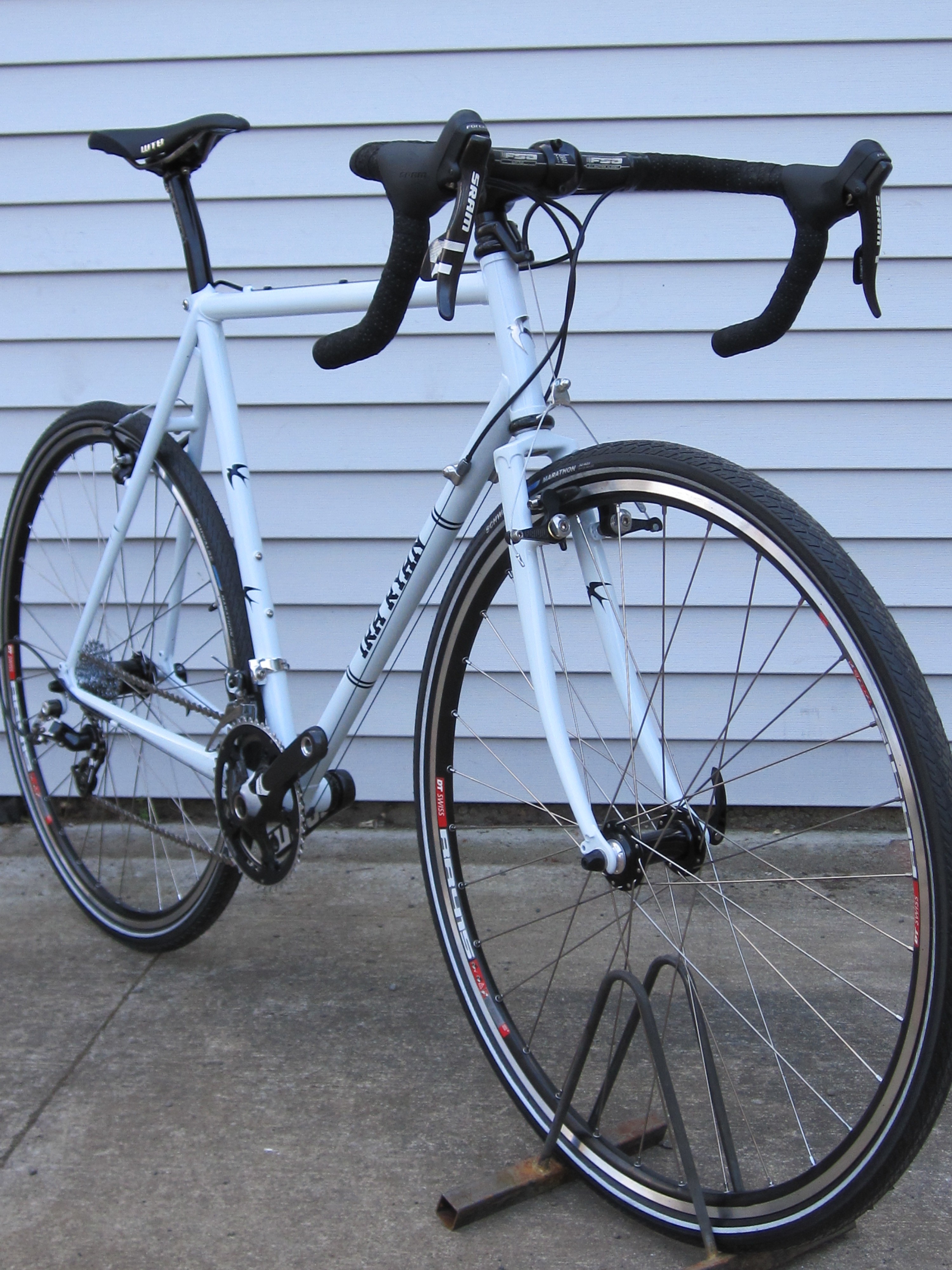 Custom cyclocross geometry