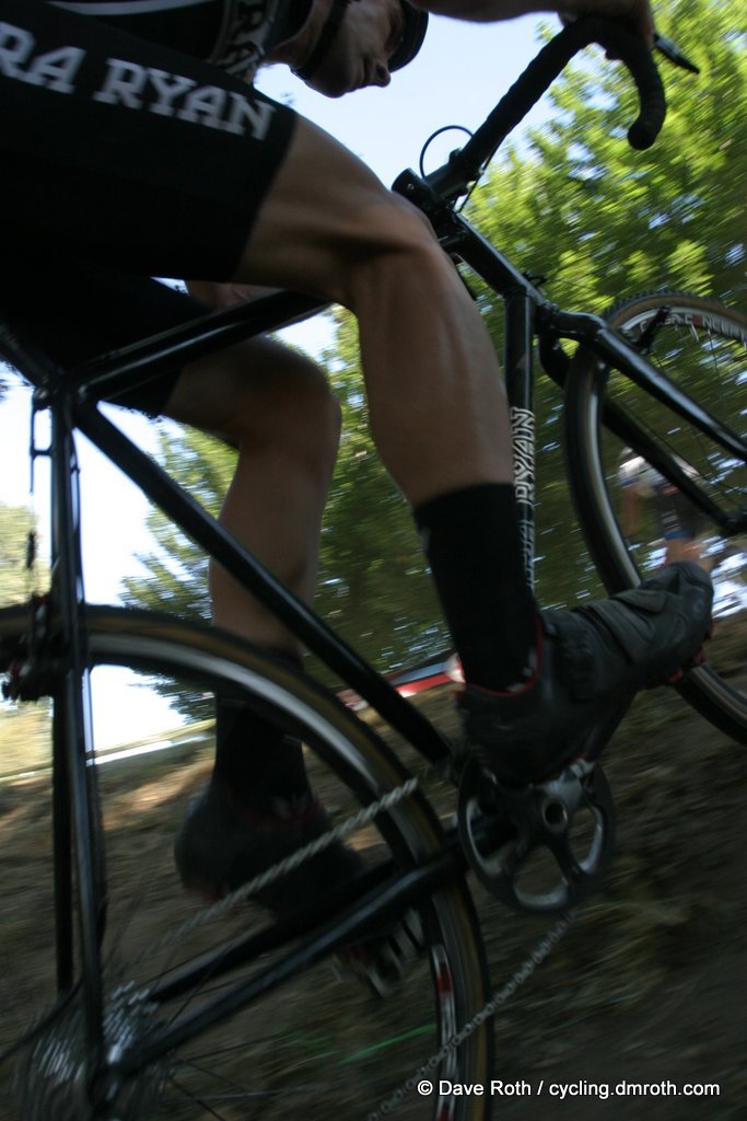 Ira Ryan cyclocross frame raced across Pacific Northwest courses