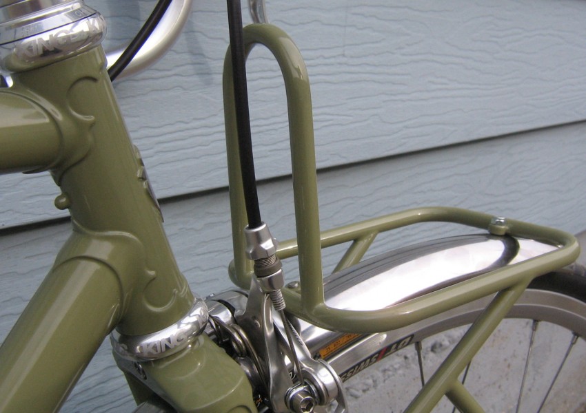 Ira Ryan Randonneur frame details