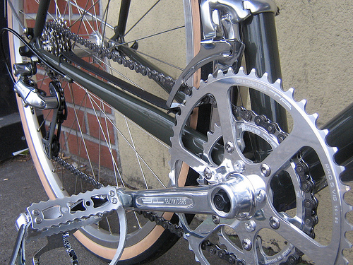 Finished complete Randonneur build