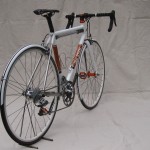 Ira Ryan Classic Road frame detail