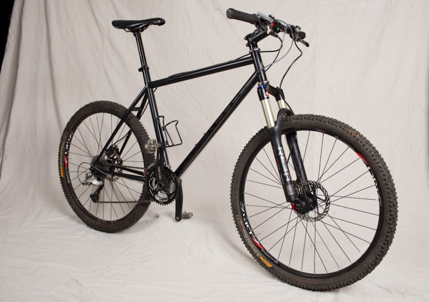 Ira Ryan VTT expedition bike